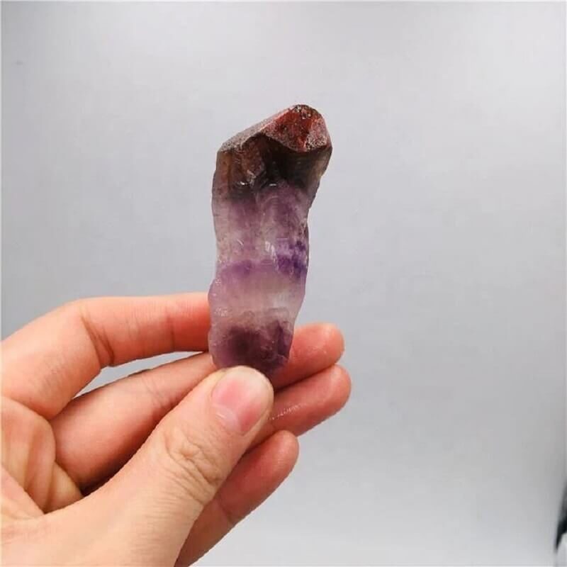 Alternative view of Natural Red Amethyst Crystal Wholesale