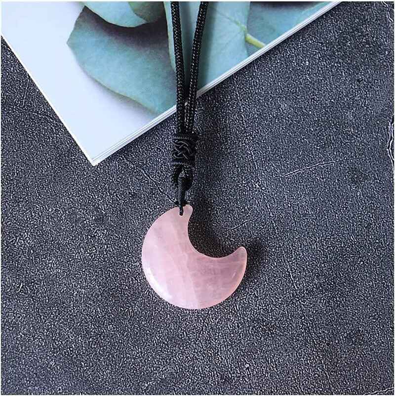 Star and Moon Necklace Quartz Crystal Wholesale - Image 6
