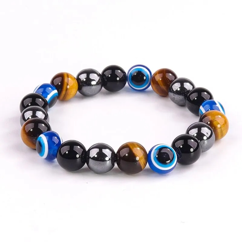Alternative view of Tiger Eye Bracelets Crystal Obsidian Wholesale