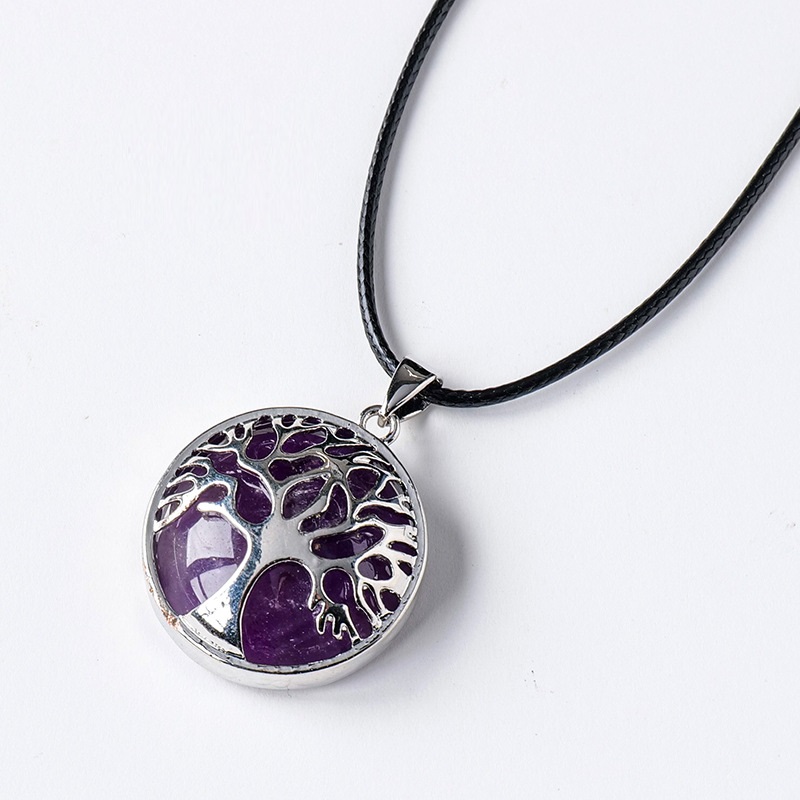 Tree Of Life Necklace Round Wholesale Pendant - Image 7