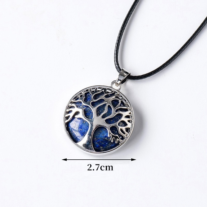 Tree Of Life Necklace Round Wholesale Pendant - Image 3