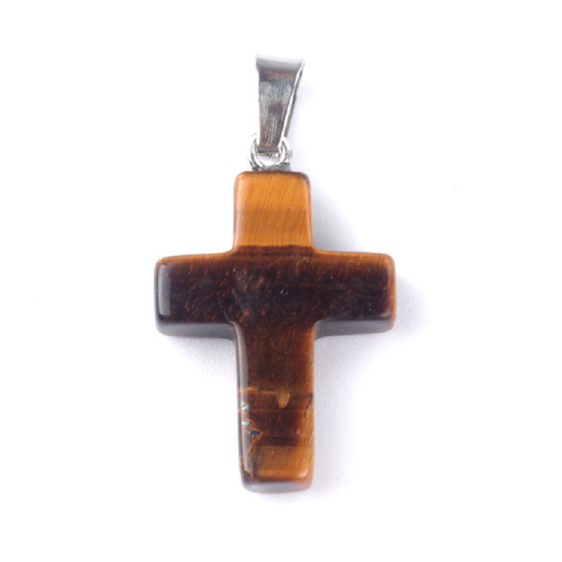 Cross Crystal Necklace Wholesale Jewelry - Image 3