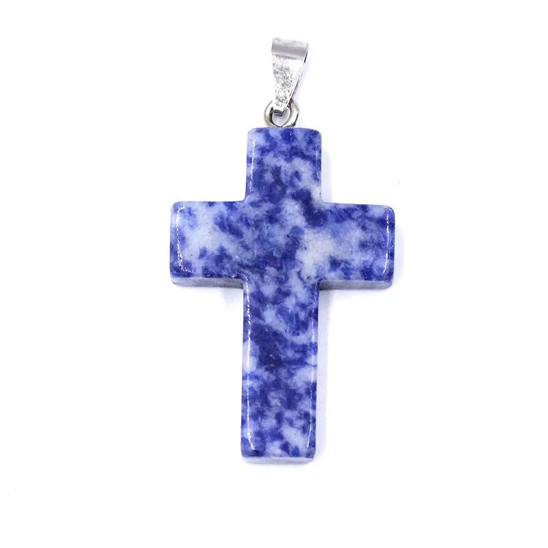Cross Crystal Necklace Wholesale Jewelry - Image 4