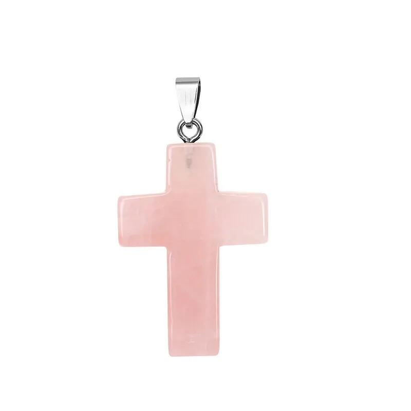 Cross Crystal Necklace Wholesale Jewelry - Image 5