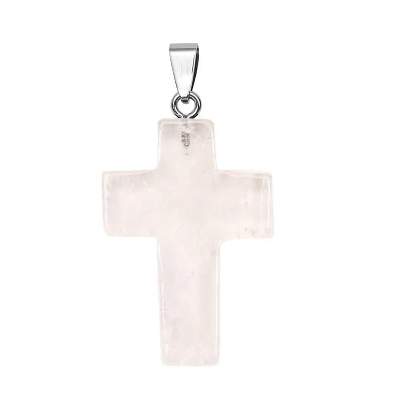 Cross Crystal Necklace Wholesale Jewelry - Image 9