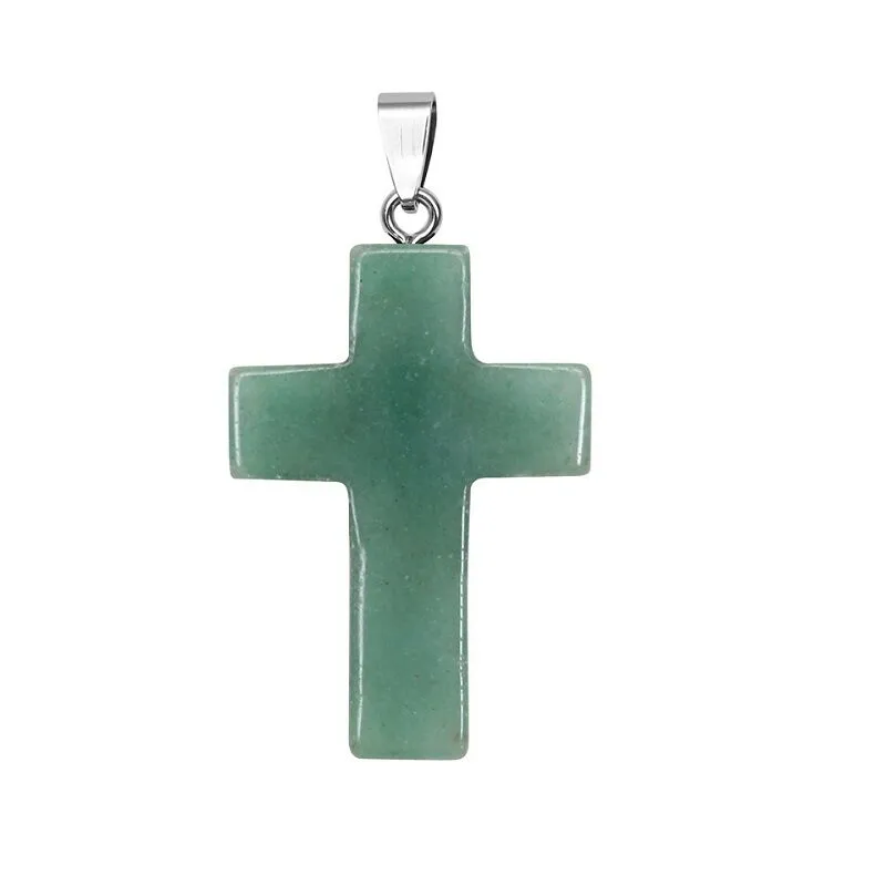 Cross Crystal Necklace Wholesale Jewelry - Image 11
