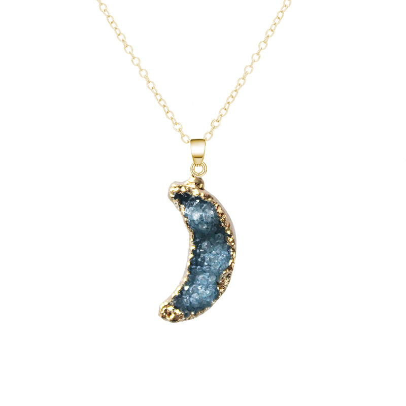Moon Cluster Crystal Necklace Wholesale - Image 5