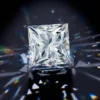 Moissanite Princess Cut Loose Stones Wholesale