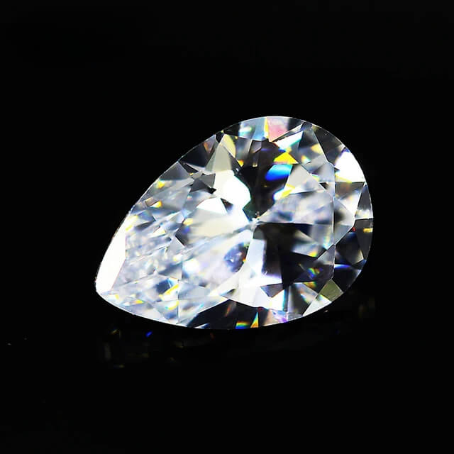Pear Shaped Loose Moissanite Wholesale VVS1 new