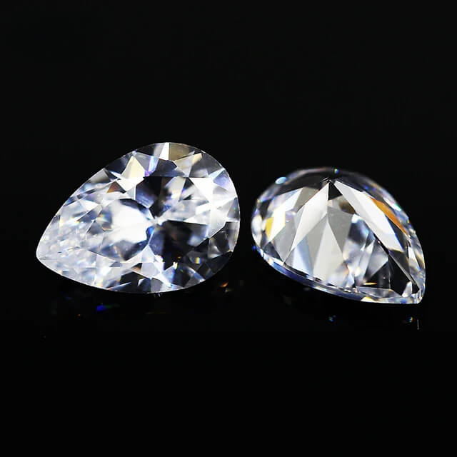 Pear Shaped Loose Moissanite Wholesale VVS1 - Image 4