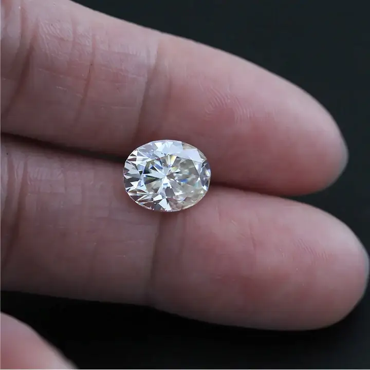 VVS1 Oval Loose Moissanite Wholesale D/E F/G H - Image 7