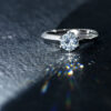 Wholesale Moissanite Rings Classic Six-prong