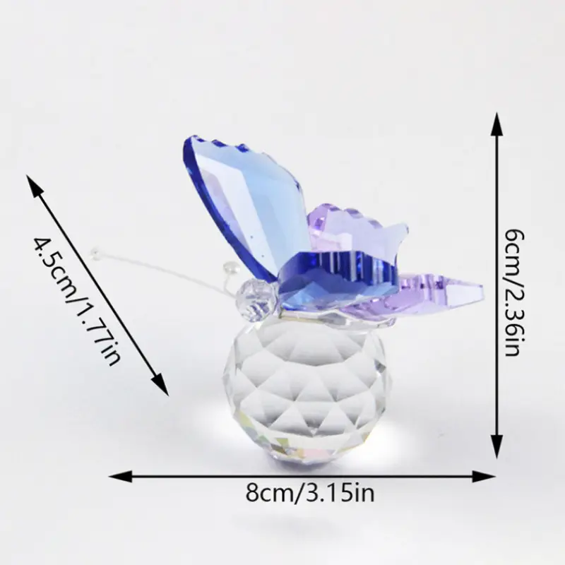 Flying Butterfly Magic Crystal Ball - Image 3