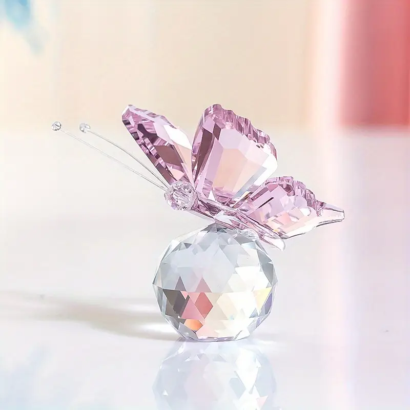 Flying Butterfly Magic Crystal Ball-A