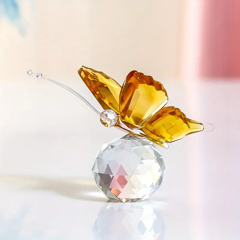 Flying Butterfly Magic Crystal Ball-B