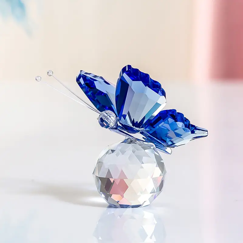 Flying Butterfly Magic Crystal Ball-C