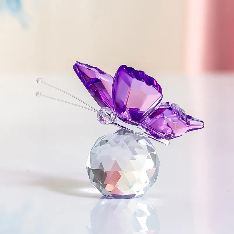 Flying Butterfly Magic Crystal Ball-D