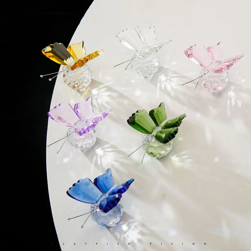 Alternative view of Flying Butterfly Magic Crystal Ball