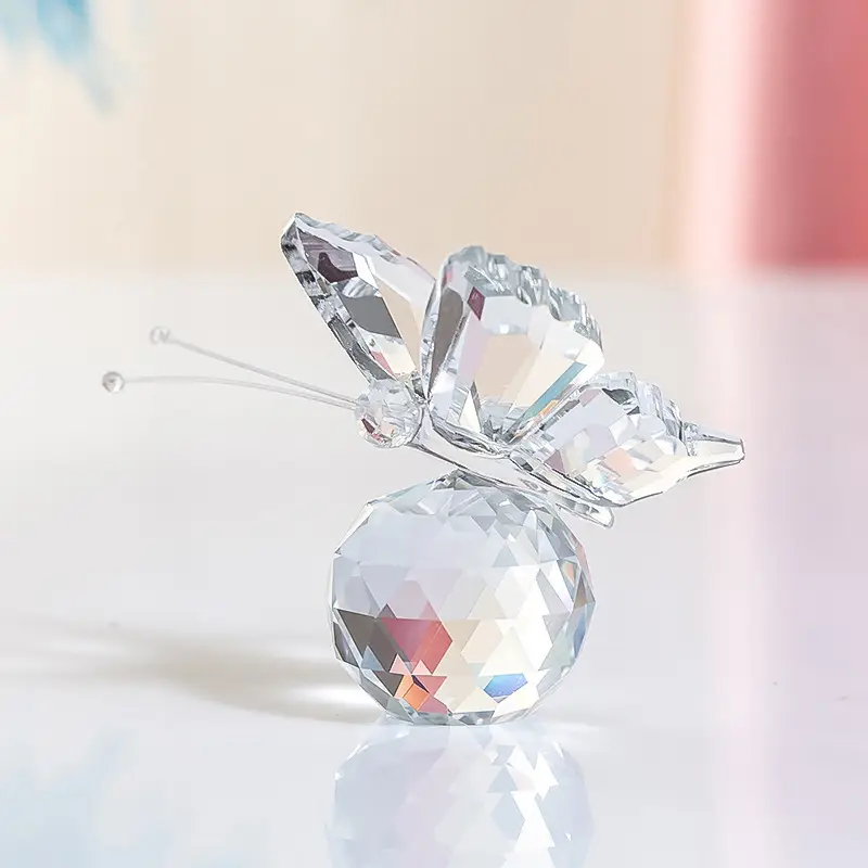 Flying Butterfly Magic Crystal Ball-F