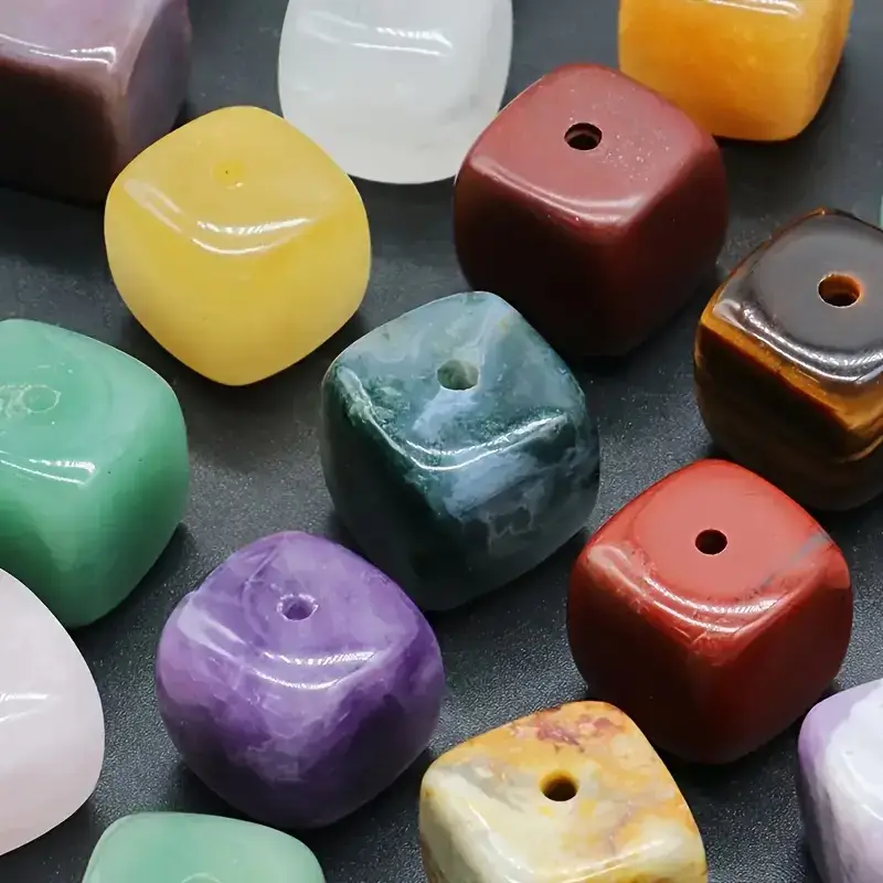 Alternative view of Natural Agate Crystal Incense Holders