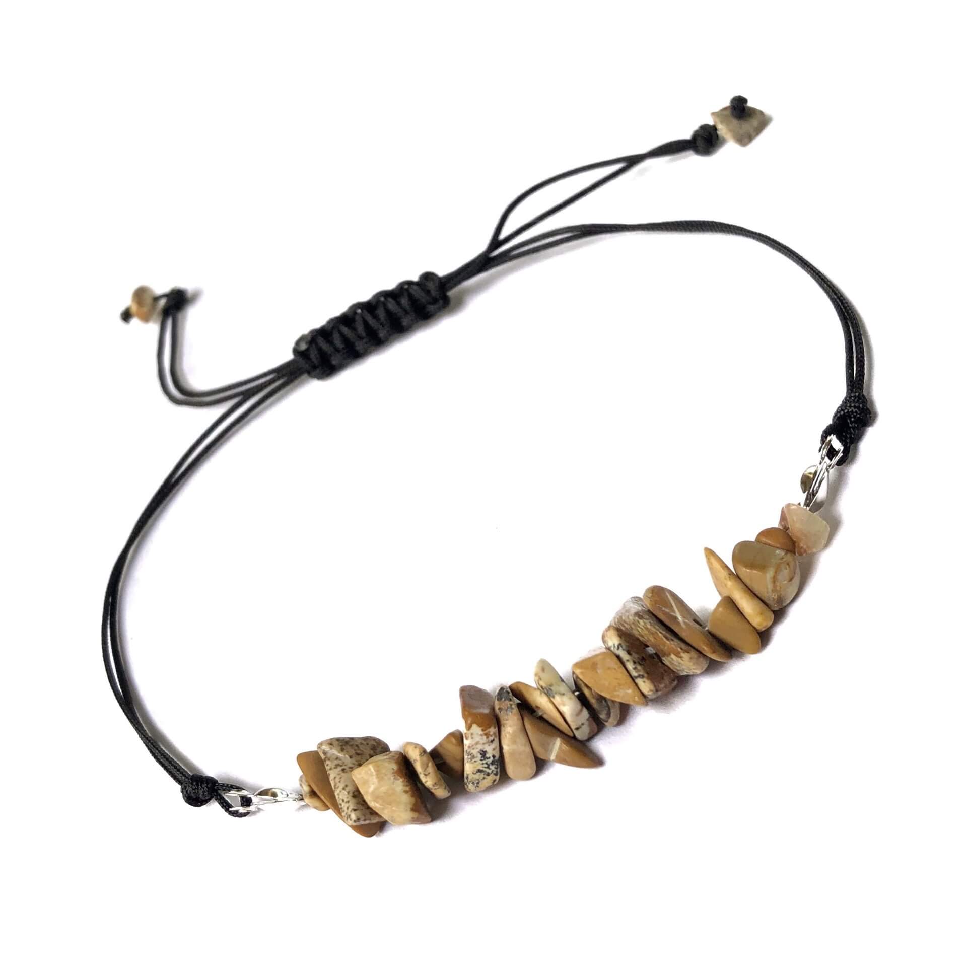 Natural Gemstones Hand Woven Bracelets - Image 6