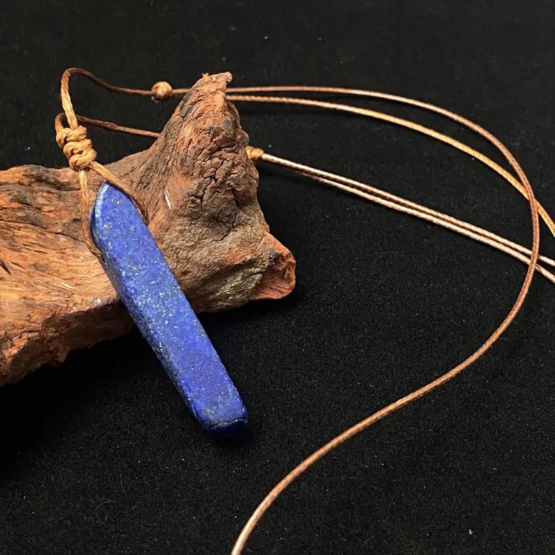 10Pcs Natural Stone Pendant Necklaces Wholesale - Image 7