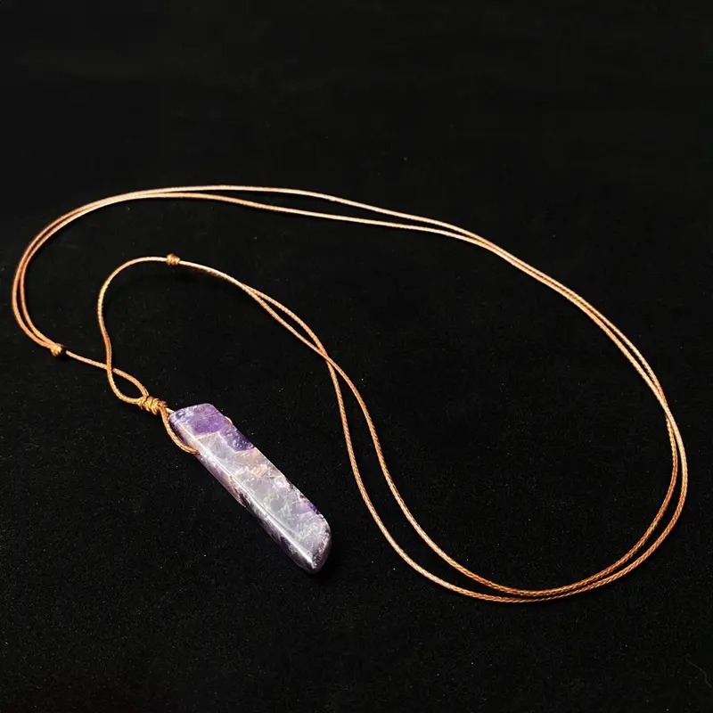 10Pcs Natural Stone Pendant Necklaces Wholesale - Image 10