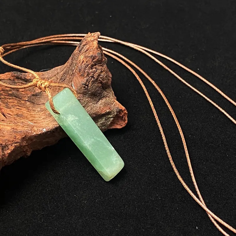 10Pcs Natural Stone Pendant Necklaces Wholesale - Image 11