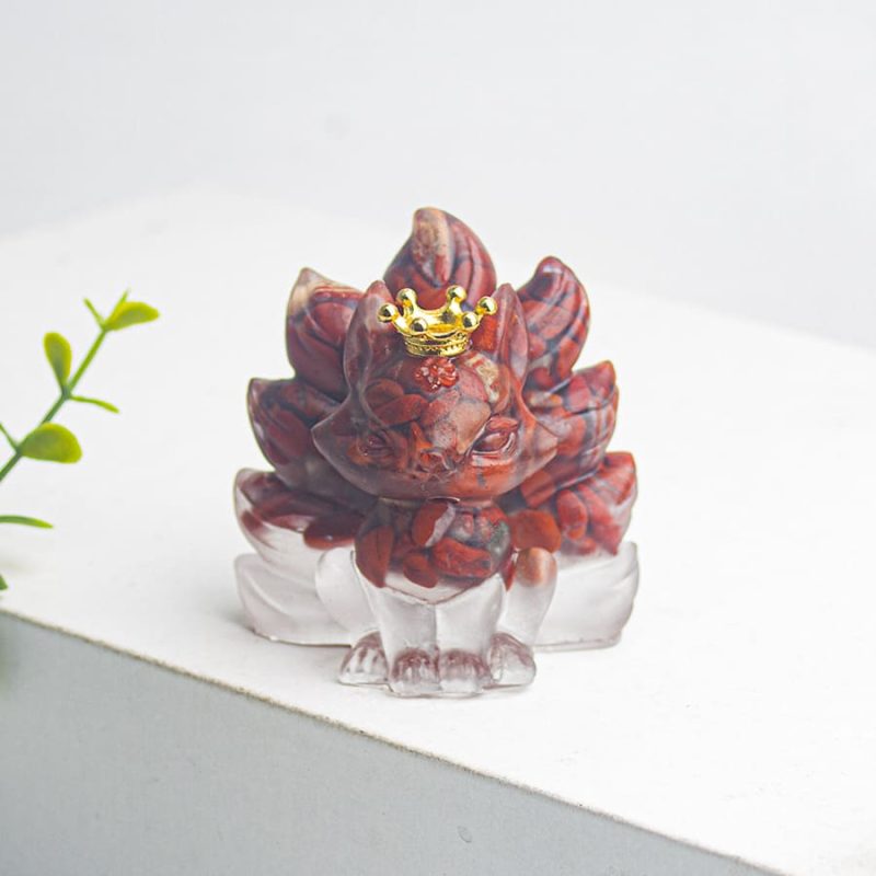 Cute Crystal Decor Pieces-Fox