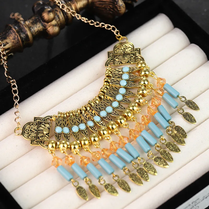Bohemia Style Crystal Jewelry Sets