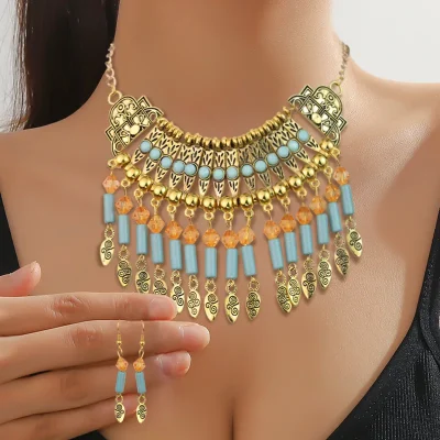 Bohemia Style Crystal Jewelry Sets